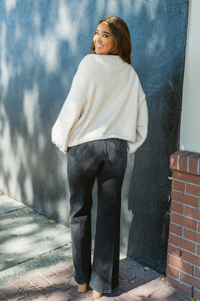 The Hustler Roller Sneak Denim