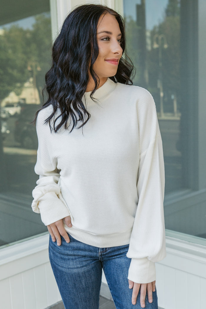 Comfort First High Neck Sweater