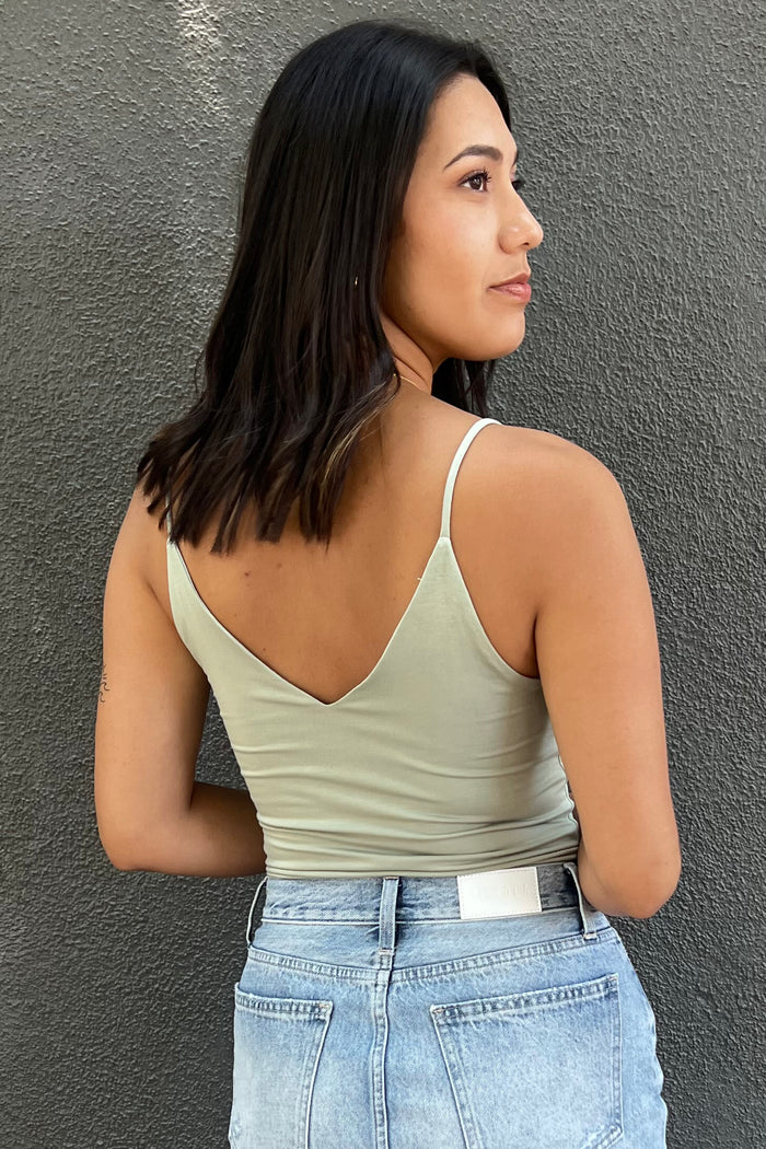 Spaghetti Strap Bodysuit