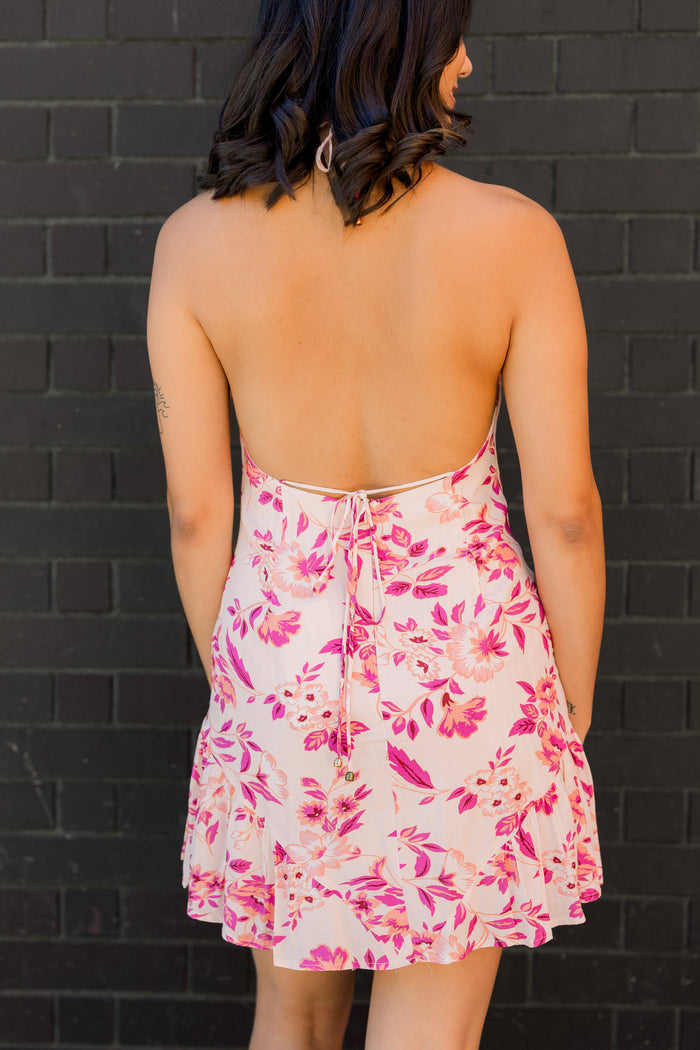 Clearance - Dahlia Mini Dress