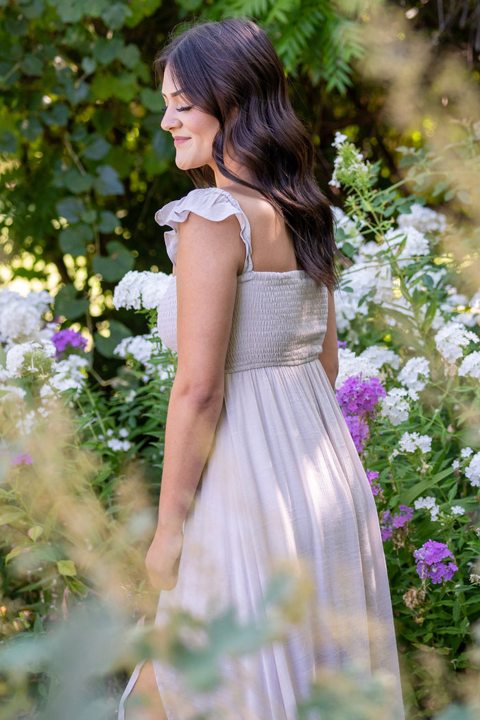 Soaring Above Sand Dunes Maxi Dress