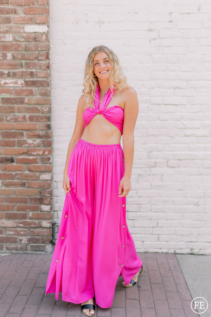 CLEARANCE - Take Me To The Beach Pants
