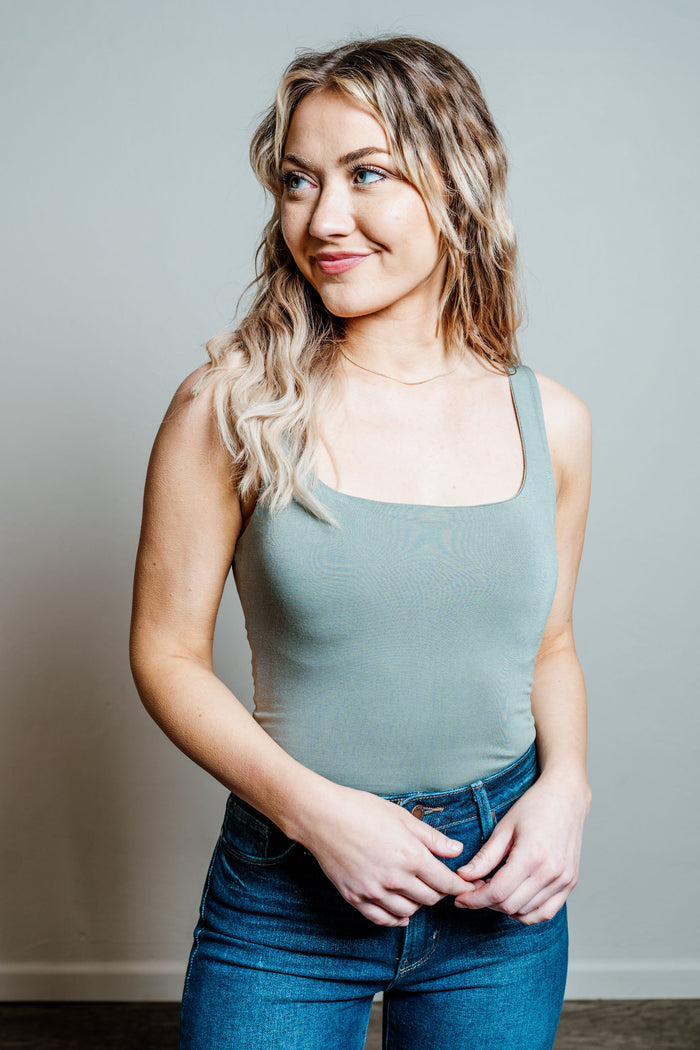 Final Touch Double Layered Bodysuit