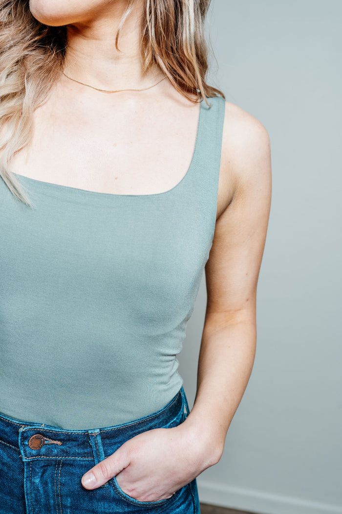 Final Touch Double Layered Bodysuit