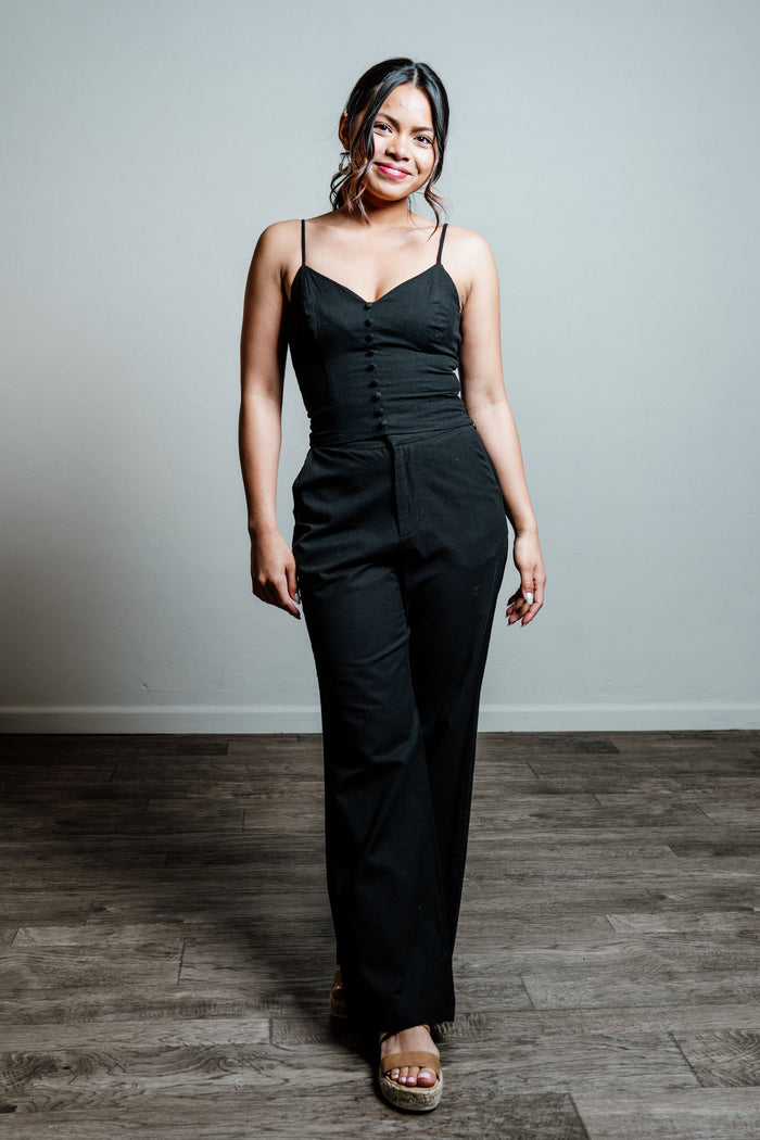 CLEARANCE - Linen Simone Trousers