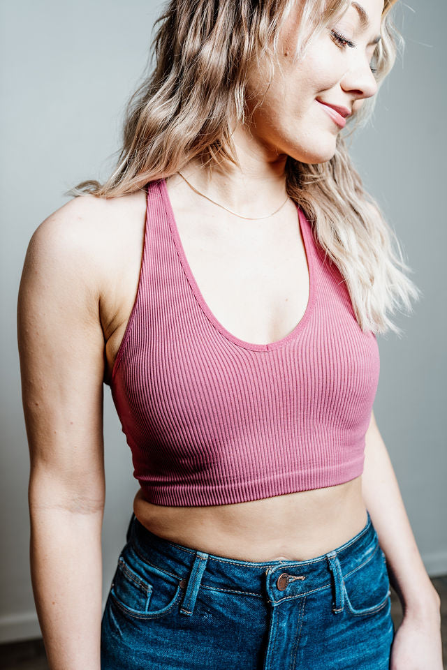 Racerback Movement Sports Bra
