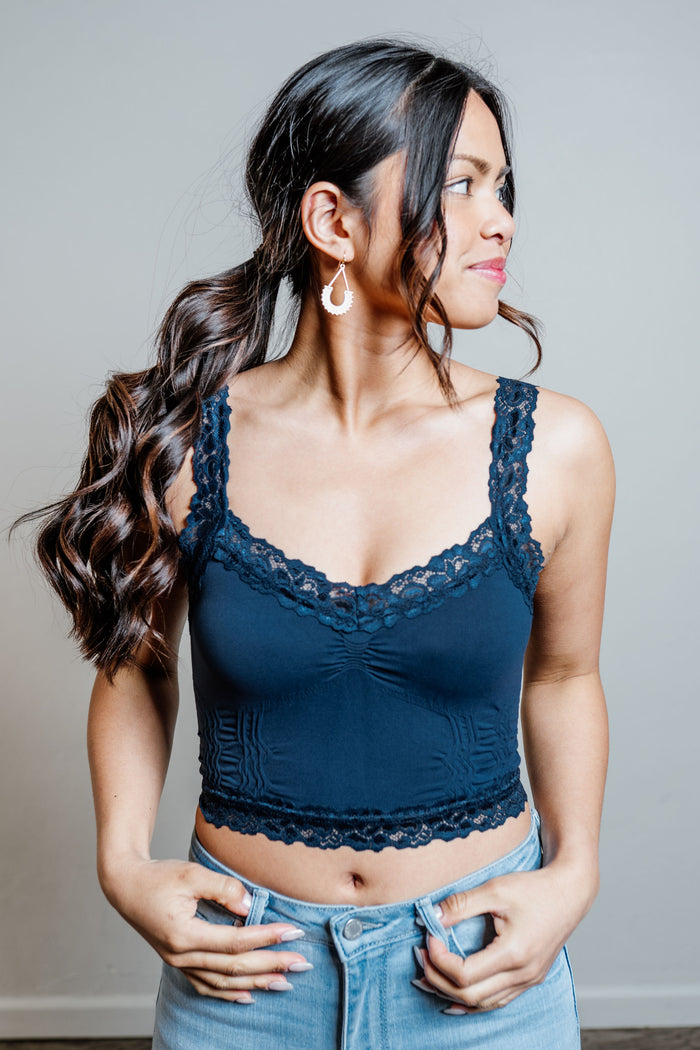 M. Rena Lace Bralette