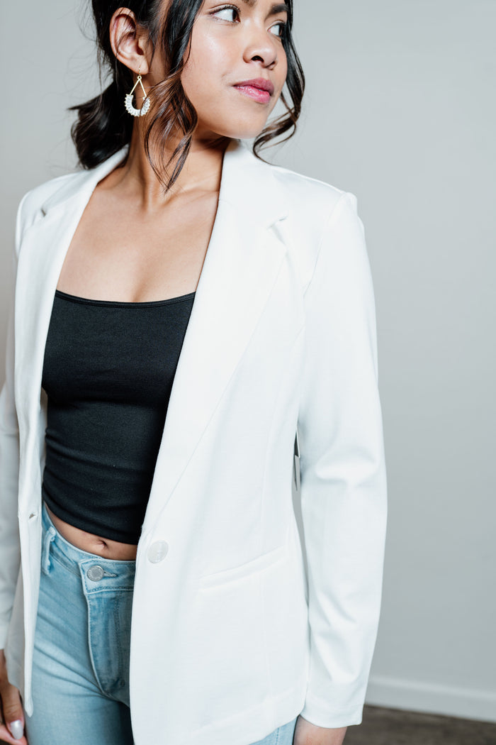 Liverpool Fitted Blazer Super Stretch Ponte
