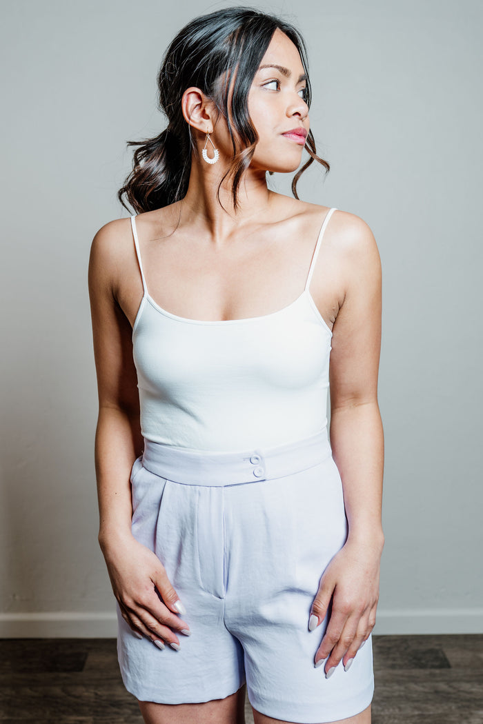 CLEARANCE- Silky Tailored Shorts