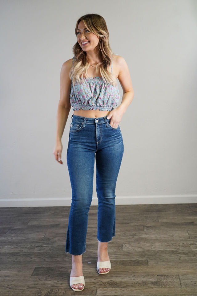 Farrah Crop Boot Cut Jean