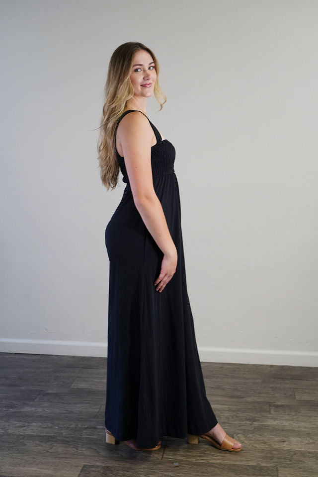 Comfy Cotton Jumpsuit