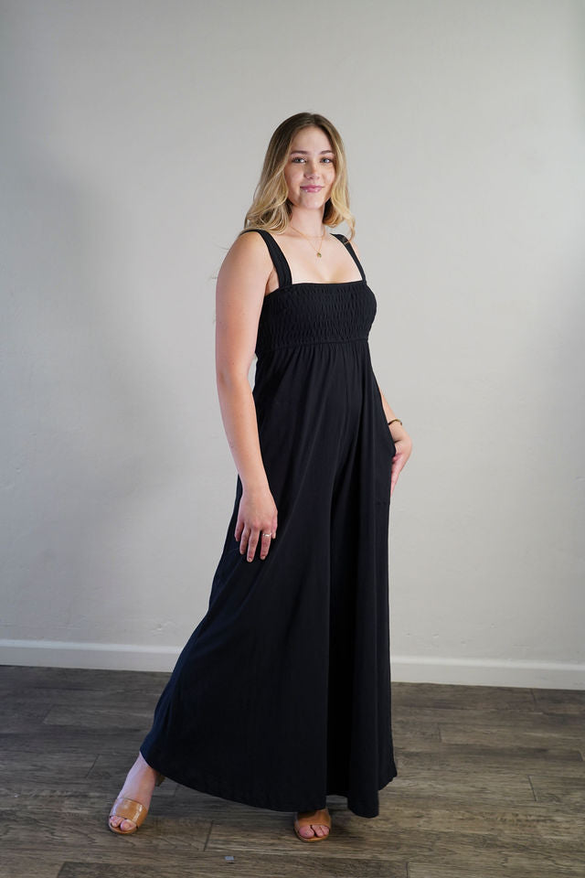Comfy Cotton Jumpsuit