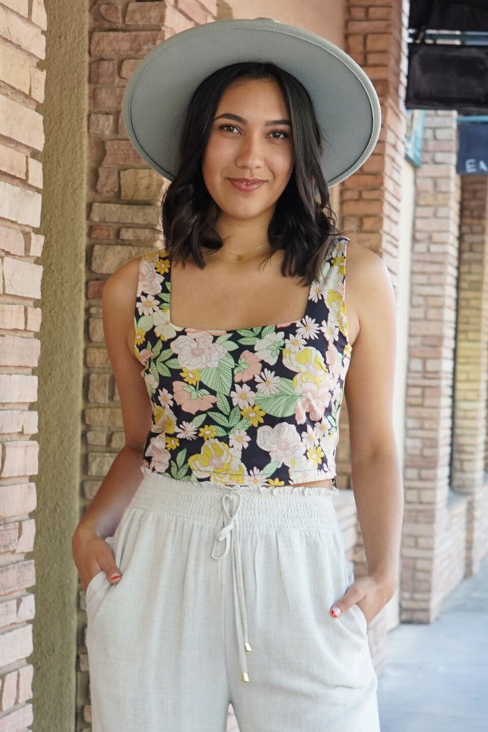 CLEARANCE - Wild Carnation Tank