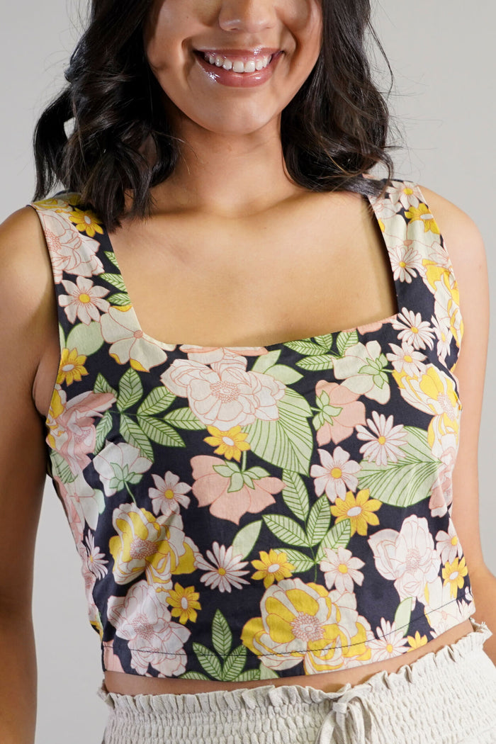 CLEARANCE - Wild Carnation Tank