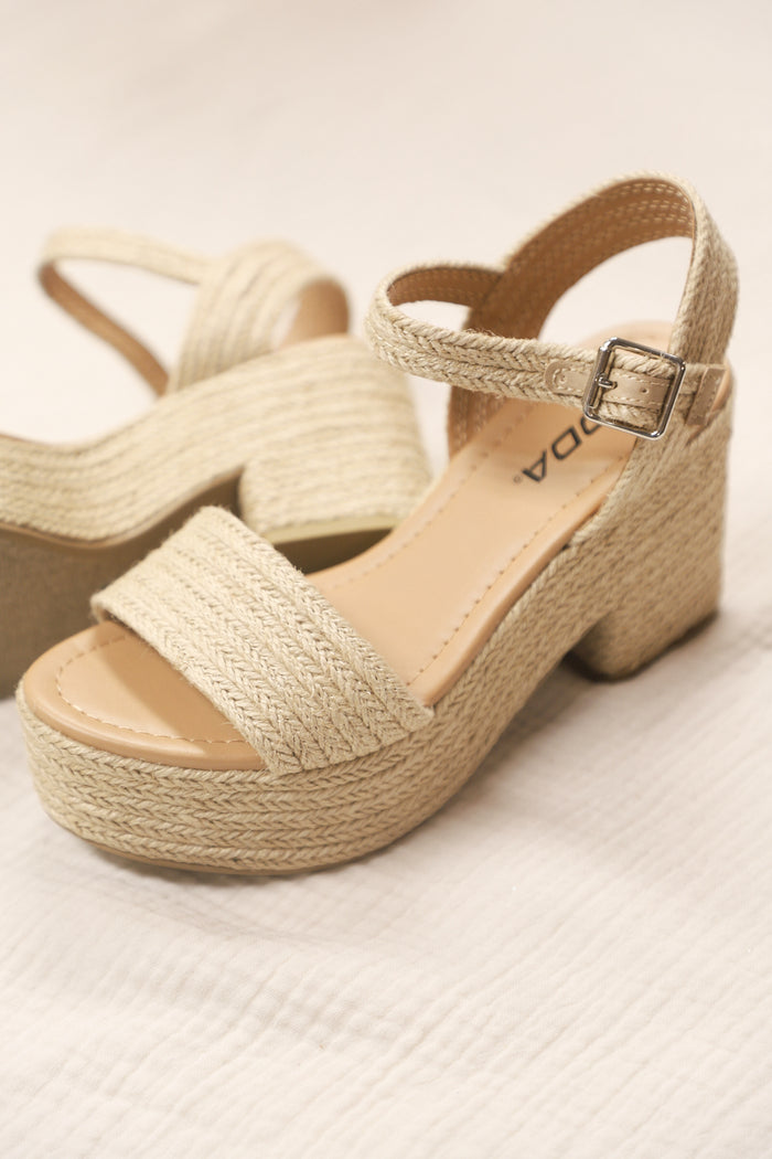 The Cabo Woven Sandal