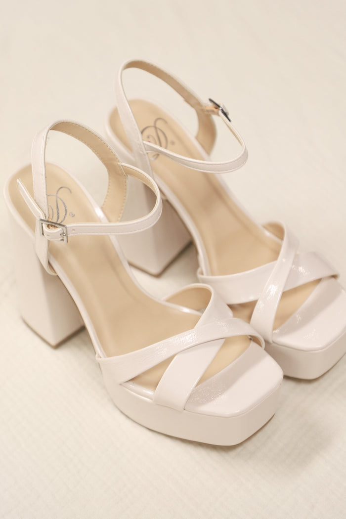 Emma's Block Heel