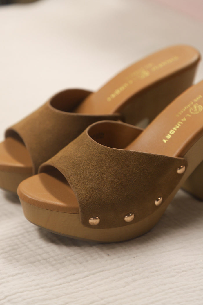 Forever Open Toe Clog