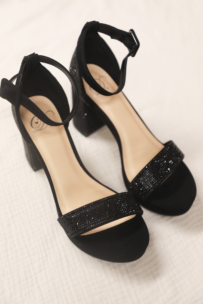 Smoor Gemstone Heel