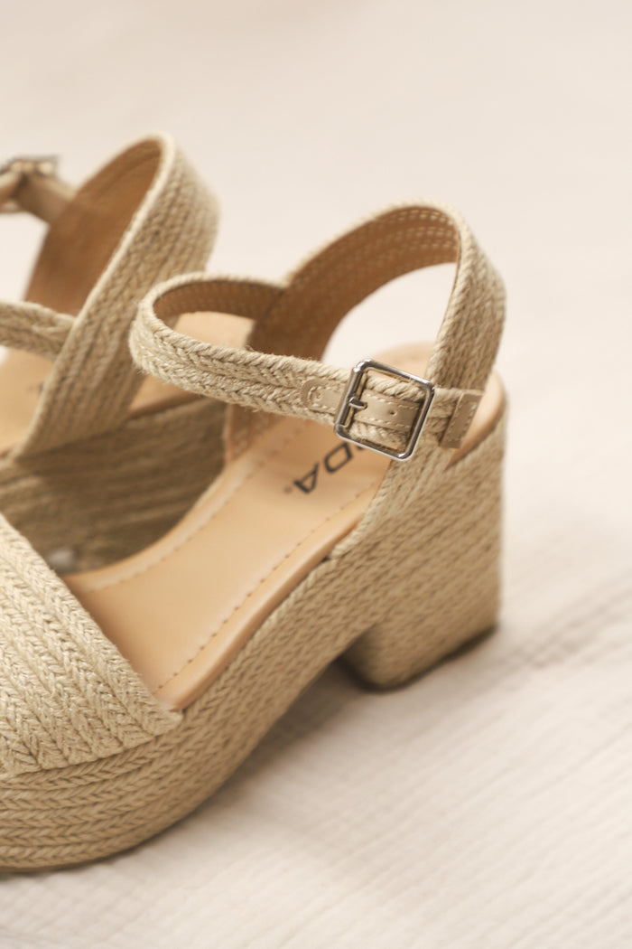 The Cabo Woven Sandal