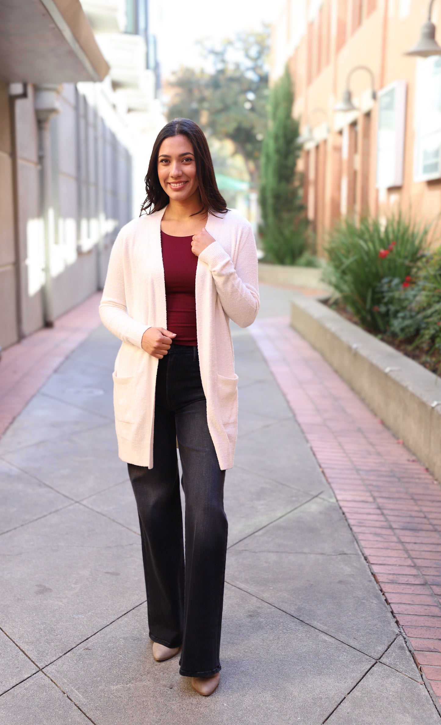 Claire's Super Soft Cardigan – For Elyse