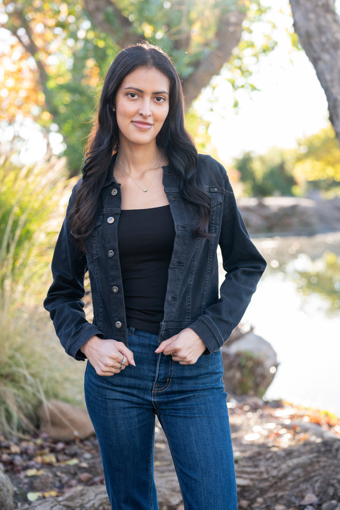 The Fall Robyn Denim Jacket