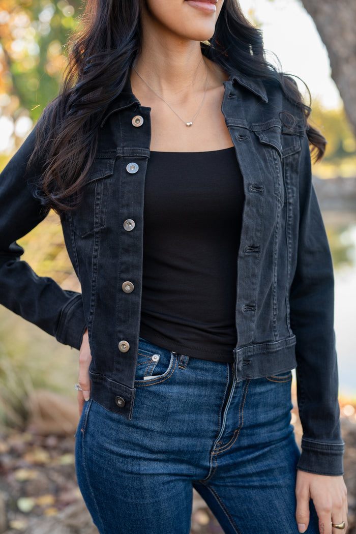 The Fall Robyn Denim Jacket