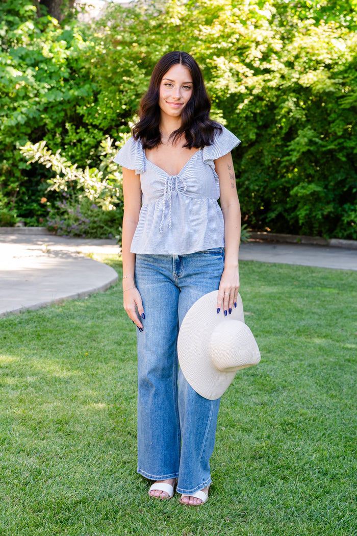 Relaxed Vintage Straight Leg Jean