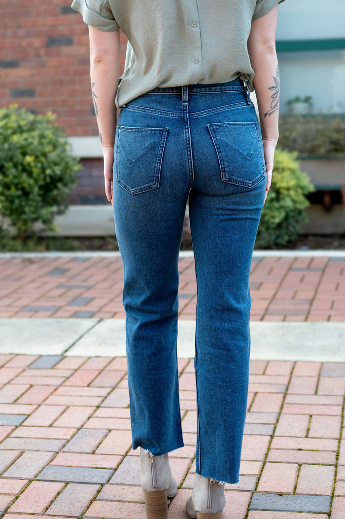 Remi High-Rise Straight Ankle