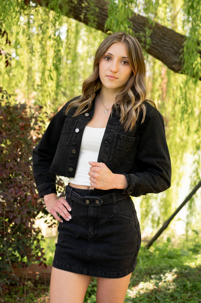 Vintage Western Denim Jacket