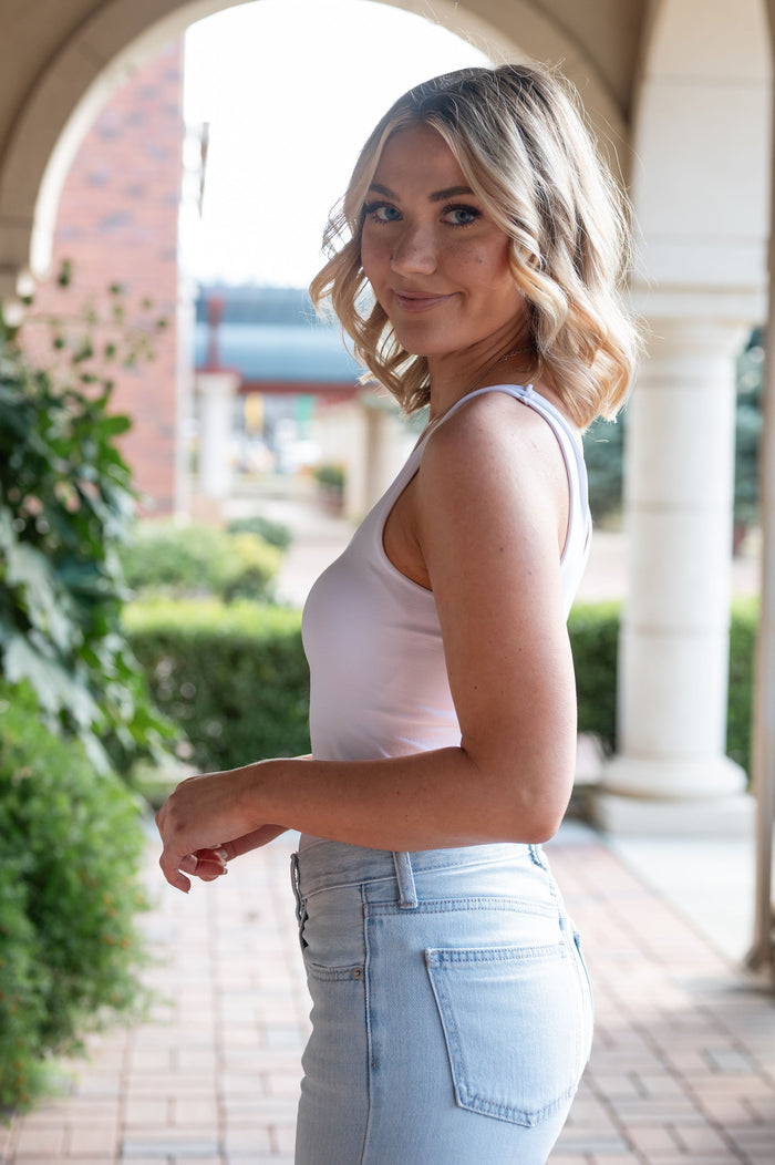 Seamless Sweetheart Tank Top