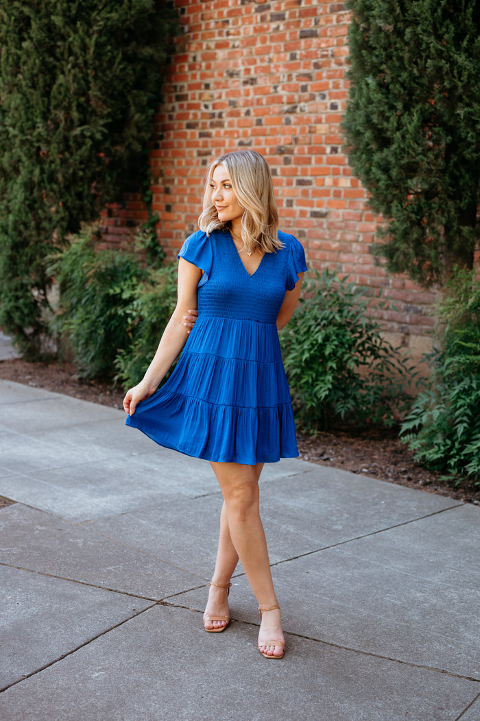 Never Better Mini Dress