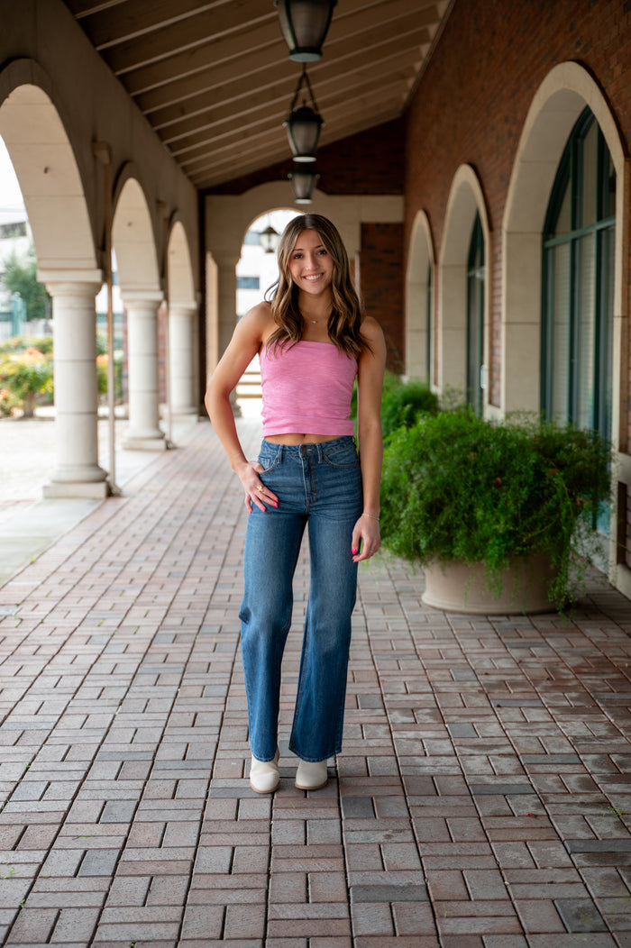 Jolene Vintage Cut A-Line Flare Jeans