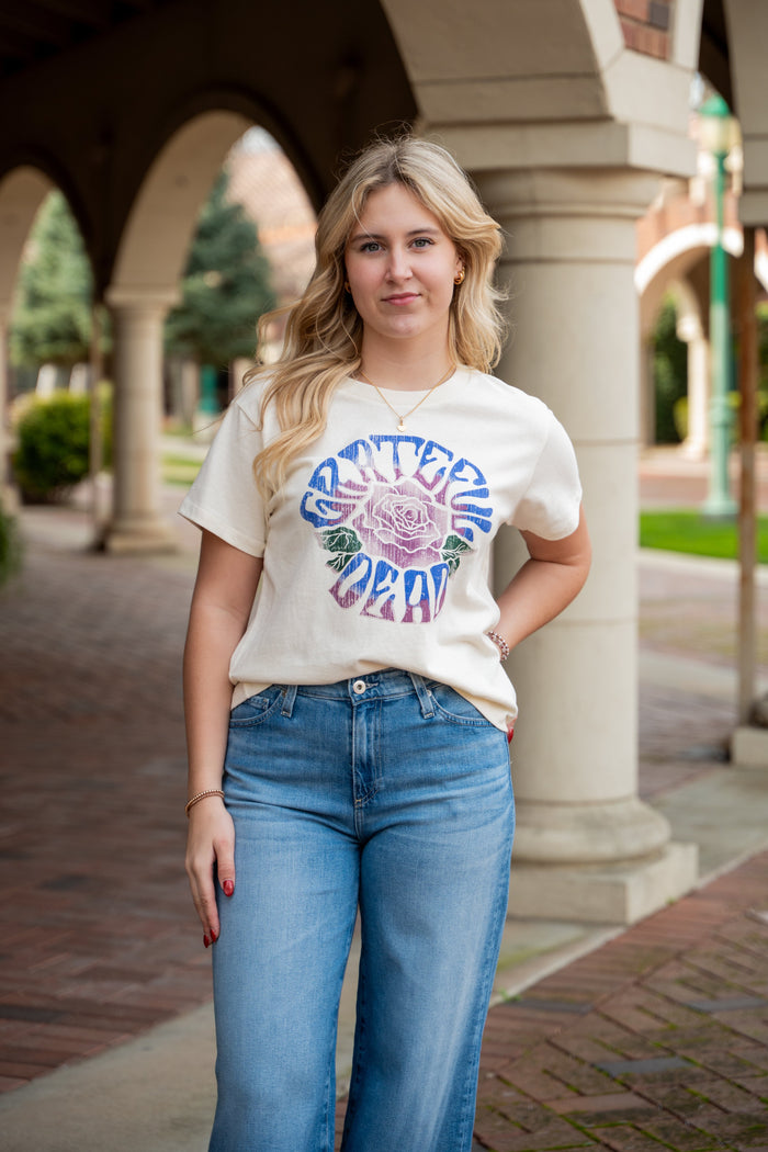 Grateful Dead Cosmic Rose Short Sleeve T-Shirt