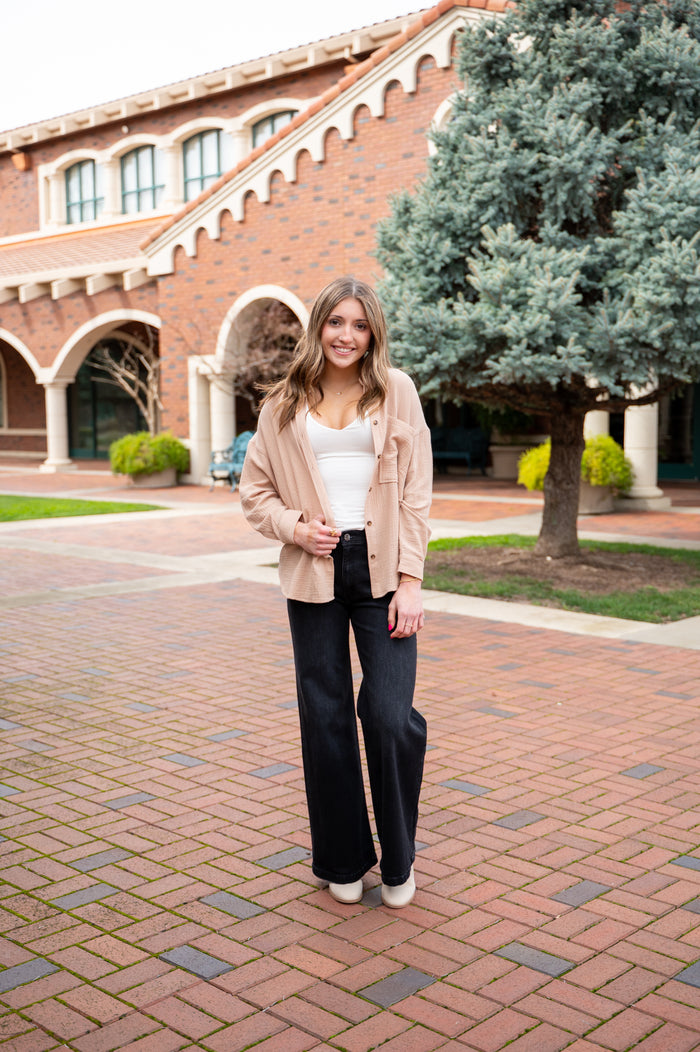 Urban Drift Oversized Cotton Shirt