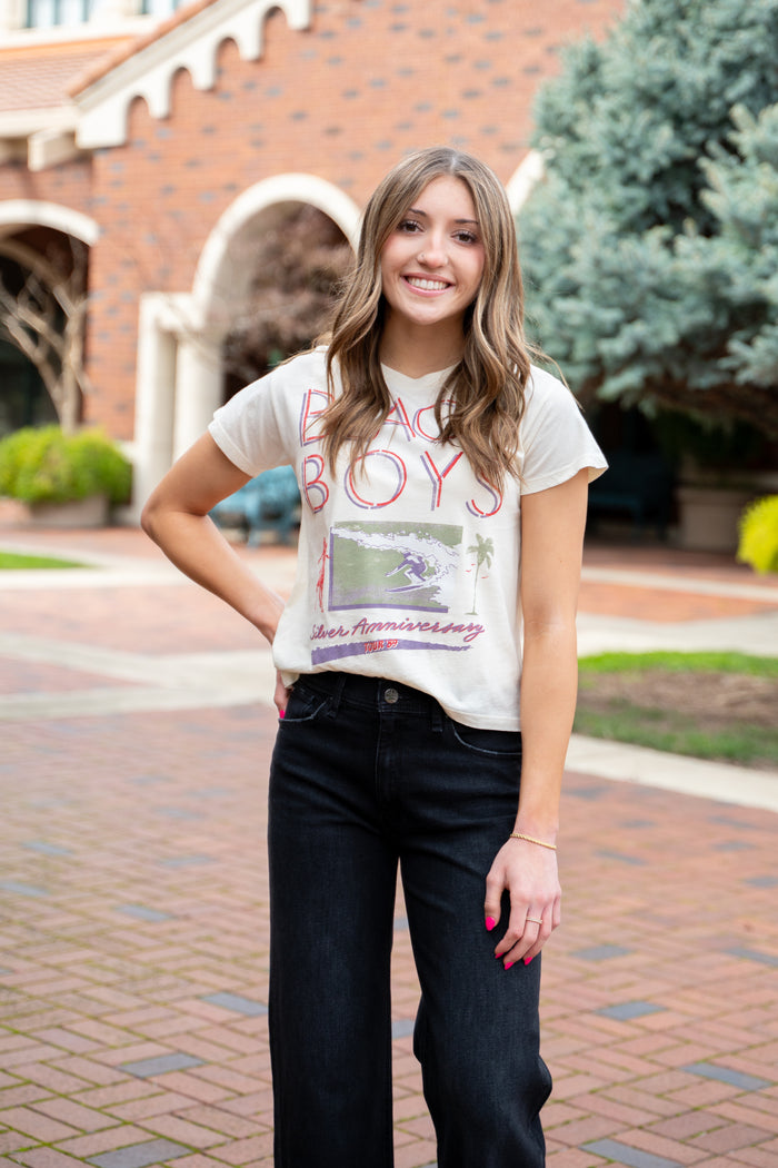 The Beach Boys Silver Anniversary Solo Tee
