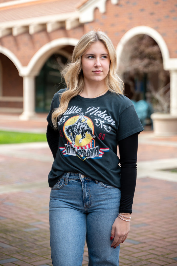 Willie Nelson 1980 Cowboy Tour Tee