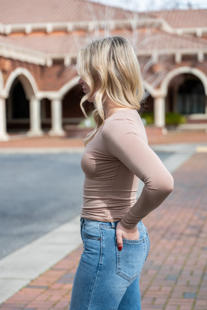 True Comfort Basic Long Sleeve