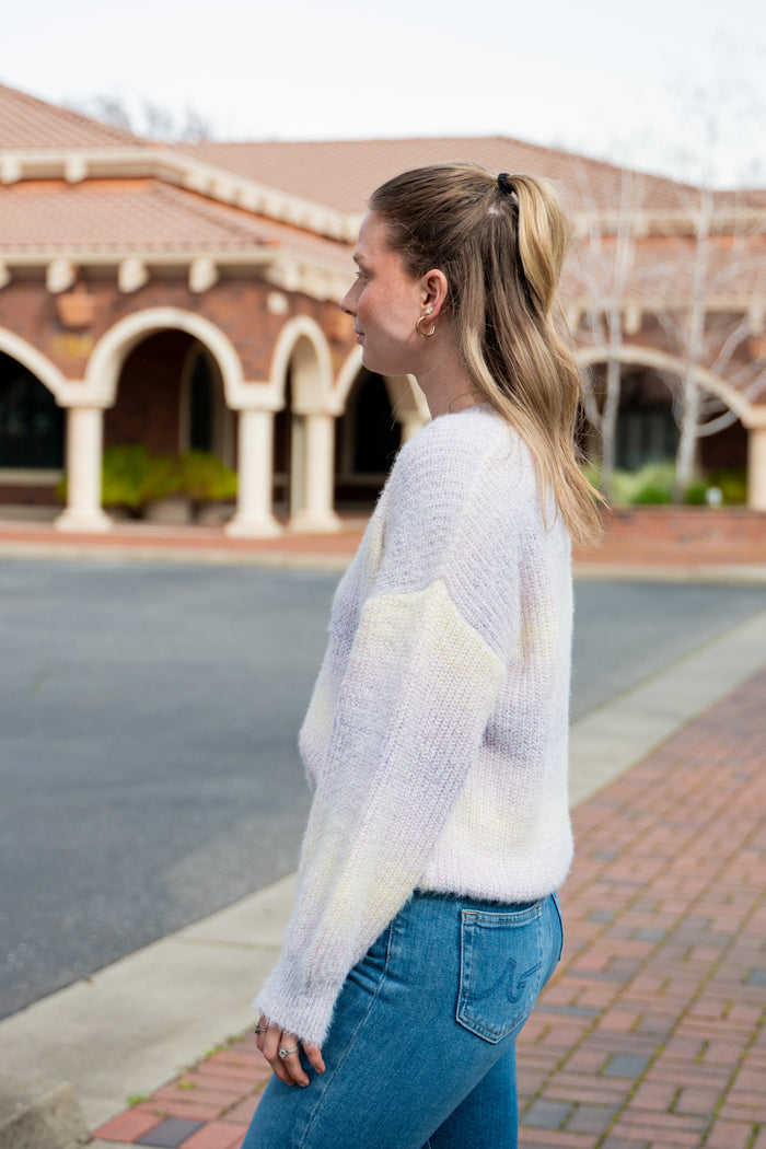 Afterglow Ombre Sweater