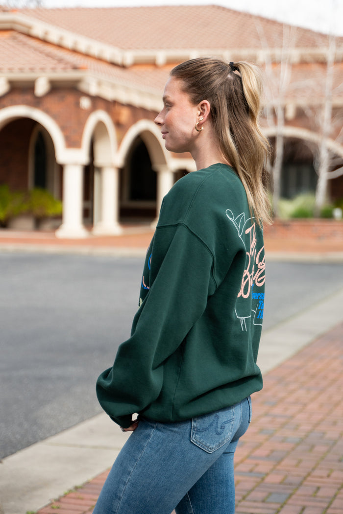The Beach Boys Anniversary Tour of 89' Crew Neck Sweater