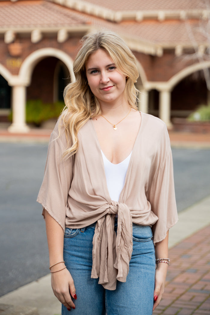 Lightweight Tie Kimono