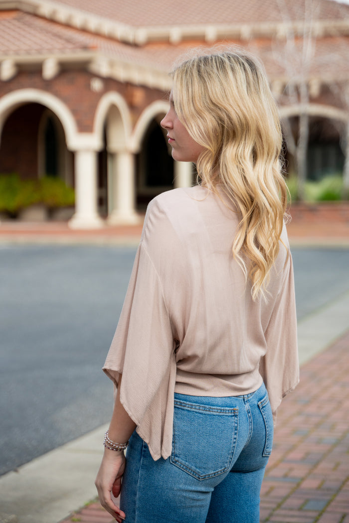 Lightweight Tie Kimono