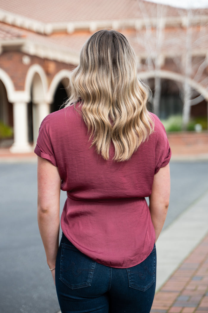 The Self-Made Self Belt Blouse