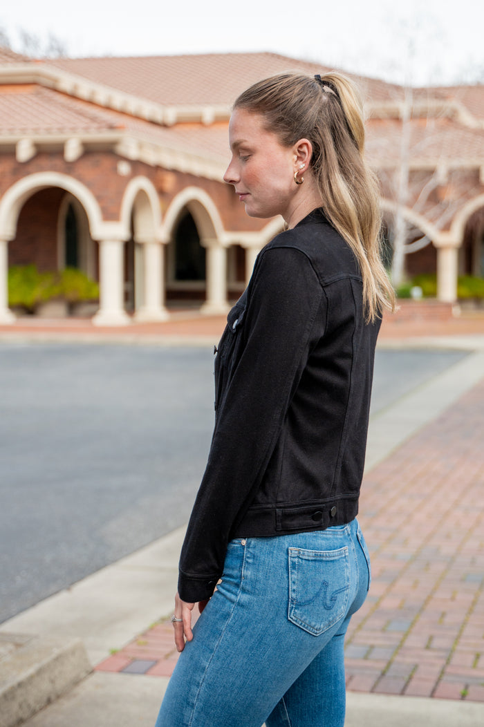 Stretch Classic Jean Jacket