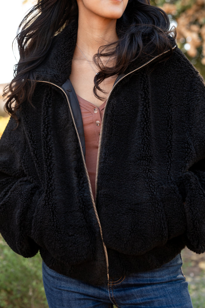 Free People Fluffy Puffer