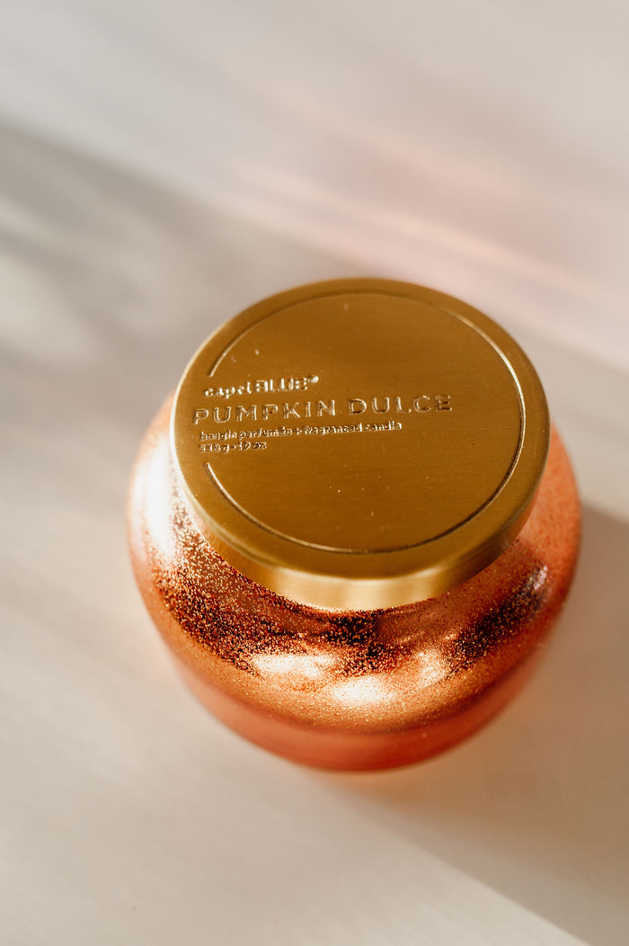 Pumpkin Glitz Candle