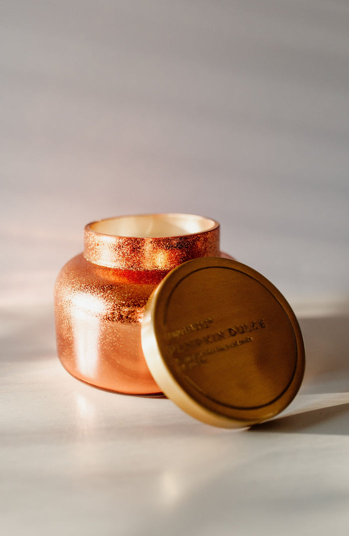 Pumpkin Glitz Candle