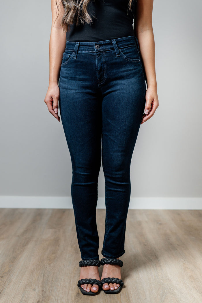Miss Mari High Rise Slim Straight Jean