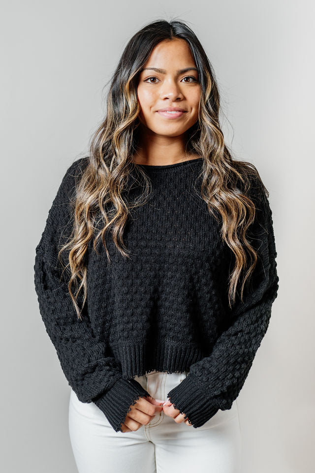 Clearance - Casual Cozy Knit Sweater