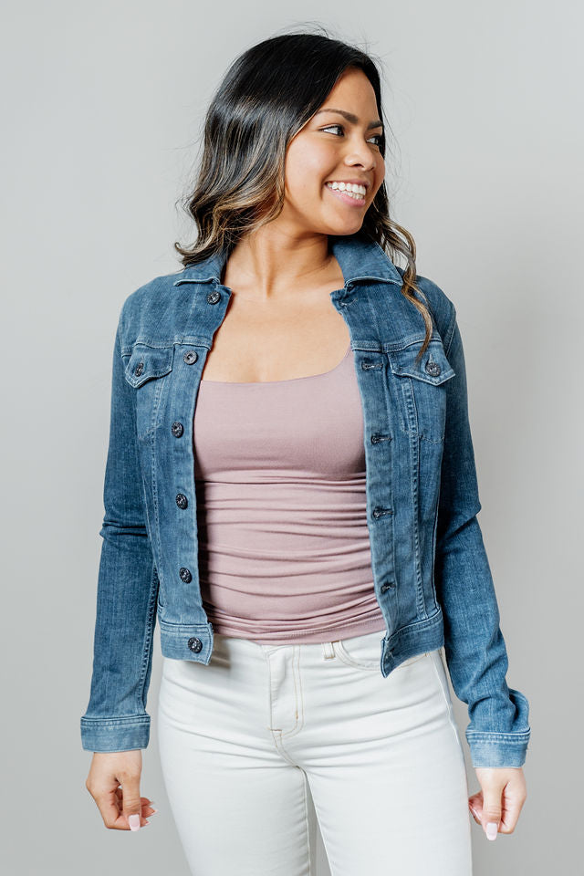 Robyn's Darling Denim Jacket