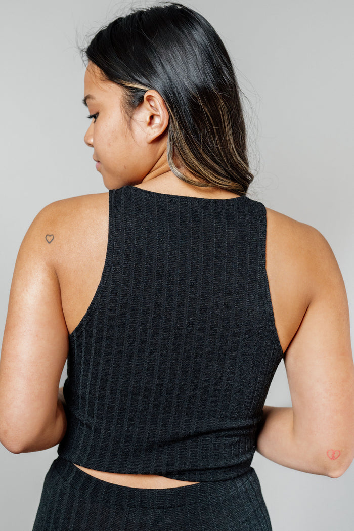 CLEARANCE - Euphoria Ribbed Tank